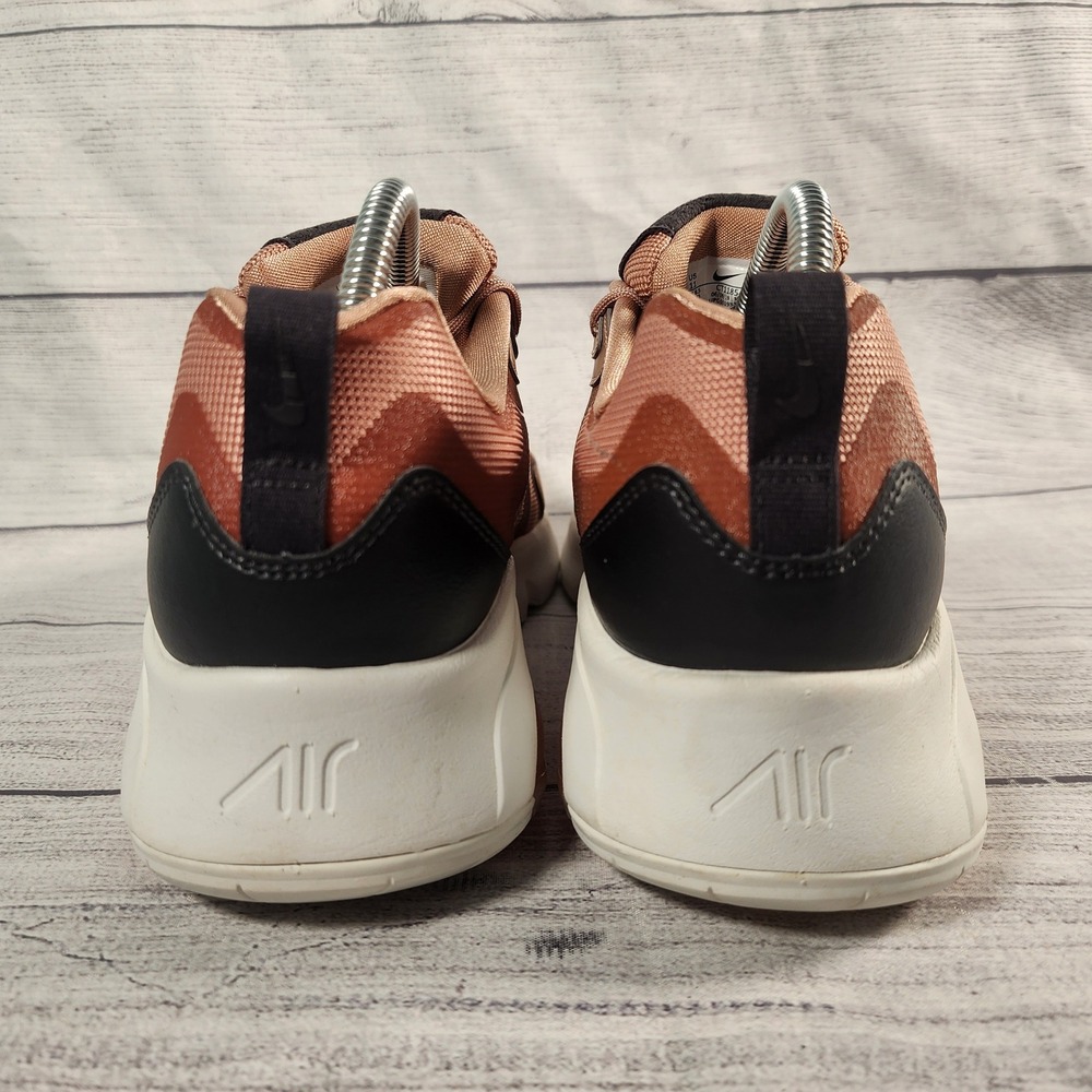 Nike Air Max 200 Womens Copper Bronze Black Sneakers CT1185-900 Low Top Shoes - Picture 4 of 9